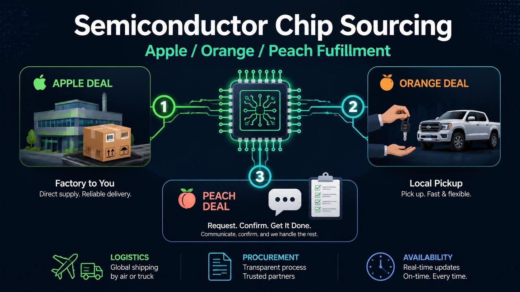 Semiconductor Chip Sourcing